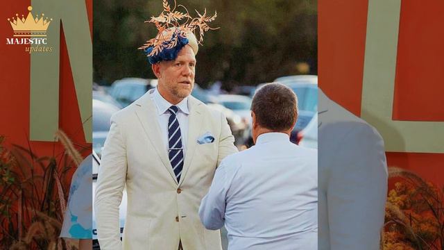 Mike Tindall hopes to look as lovely as Zara as he playfully dons his wife's fascinator! смотреть онлайн