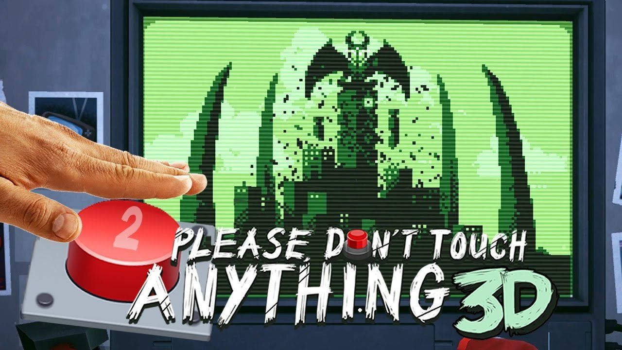 МИСТИЧЕСКИЕ КОНЦОВКИ! ► Please, Don't Touch Anything 3D |2| смотреть онлайн