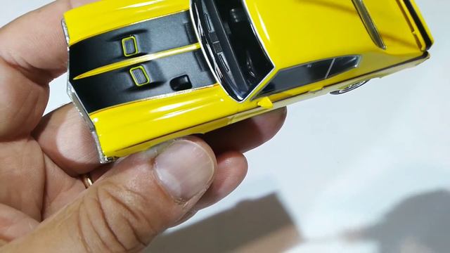 Buick GSX (1970) 1:43 American Cars DeAgostini uscita n.19 смотреть онлайн
