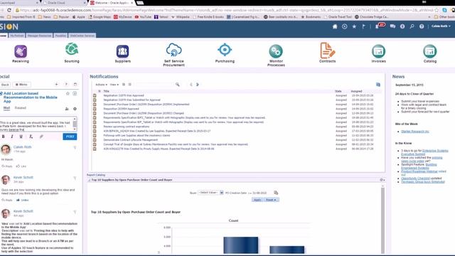 Oracle's Innovation Management Cloud Service смотреть онлайн