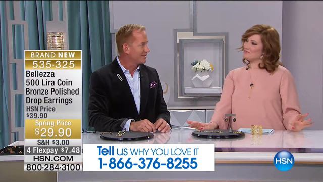 HSN | Bellezza Jewelry Collection 03.17.2017 - 03 PM смотреть онлайн
