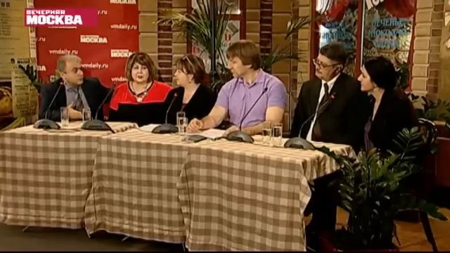 Азербайджанцы в гостях у "Вечерней Москвы" смотреть онлайн