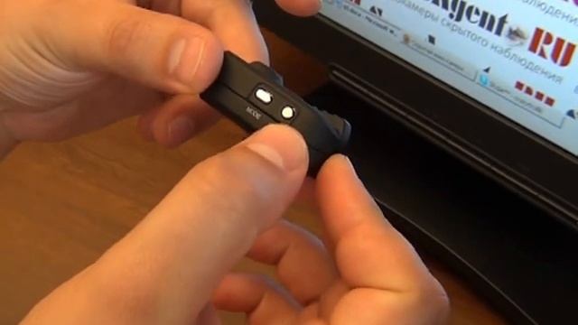 Видео обзор скрытой мини видеокамеры Q5 HD 720p смотреть онлайн