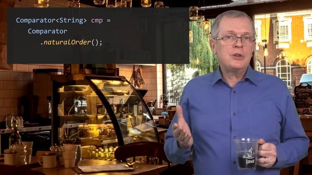 Write Efficient Bug-free and Simple Comparators in Java - JEP Café #17 смотреть онлайн