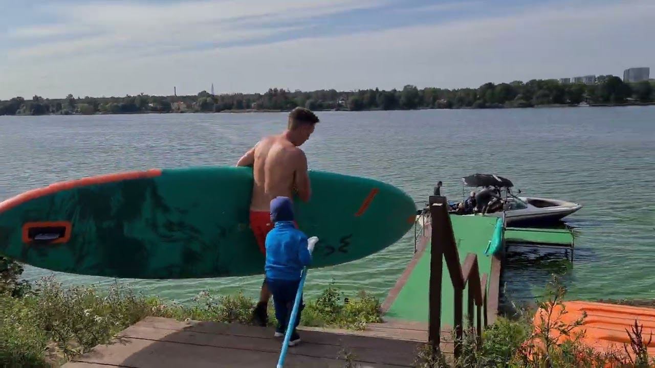 Санкт-Петербург. От метро "Озерки" до Шуваловского парка. смотреть онлайн