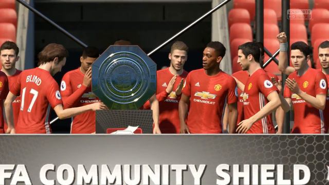 Fifa 17: Карьера тренера за Leicester City #2 смотреть онлайн
