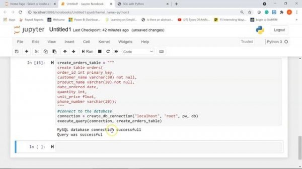 SQL With Python | Python Database Connectivity Tutorial | SQL Tutorial For Beginners | Simplilearn