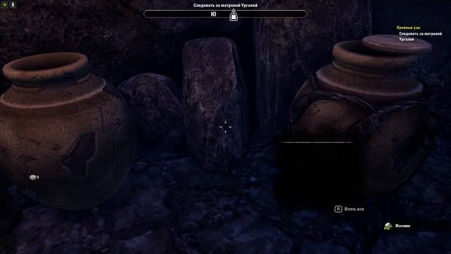 Новый персонаж The Elder Scrolls Online прохождение #1