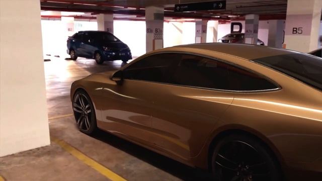 Audi rs7 3D VFX video breakdown смотреть онлайн