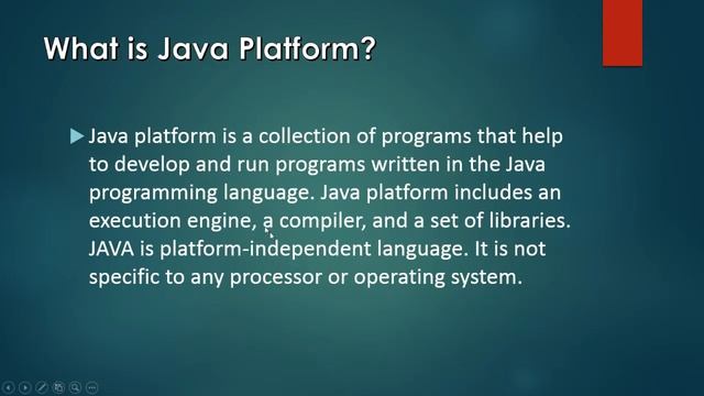 What is Java ? | Why use Java in Programming Language ? смотреть онлайн