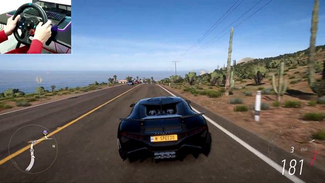 Rebuilding Bugatti Divo - Forza Horizon 5 | Logitech g29 Gameplay смотреть онлайн
