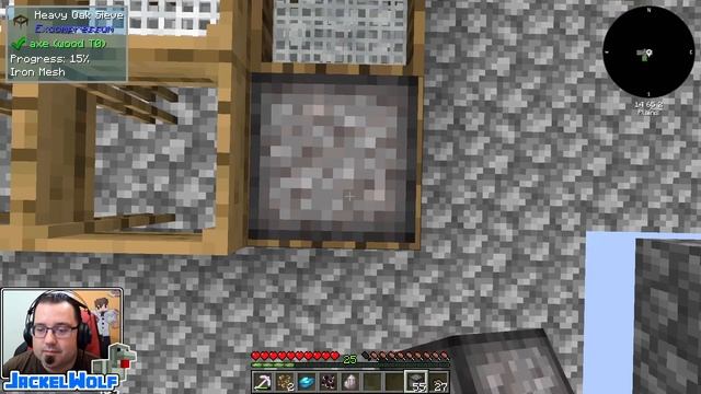 [ATM6: TO THE SKY] - How to Craft and Use Iron Mesh, Diamond Mesh & Emerald Mesh - EP10 смотреть онлайн