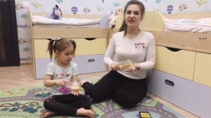 Музыкальная игра для детей с маракасами «Повторяшка»