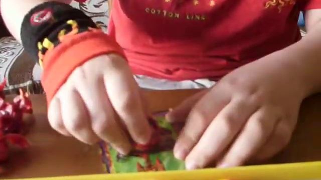 обзор бакуган серия (пайрос) №1 смотреть онлайн