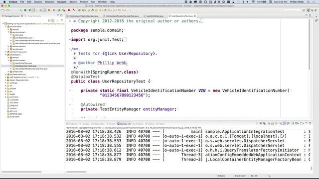 Testing Spring Boot Applications - Phil Webb смотреть онлайн