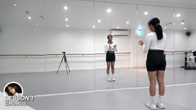 LE SSERAFIM (르세라핌) - 'Perfect Night' - Dance Tutorial - EXPLAINED (Chorus)