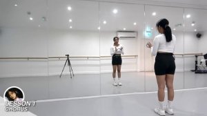 LE SSERAFIM (르세라핌) - 'Perfect Night' - Dance Tutorial - EXPLAINED (Chorus)