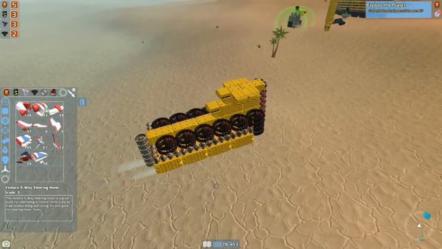 TerraTech - Sky Enforcer, Construction and Demonstration смотреть онлайн