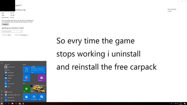 Forza Motorsport 7 WIN 10 launch problem (FIX) смотреть онлайн