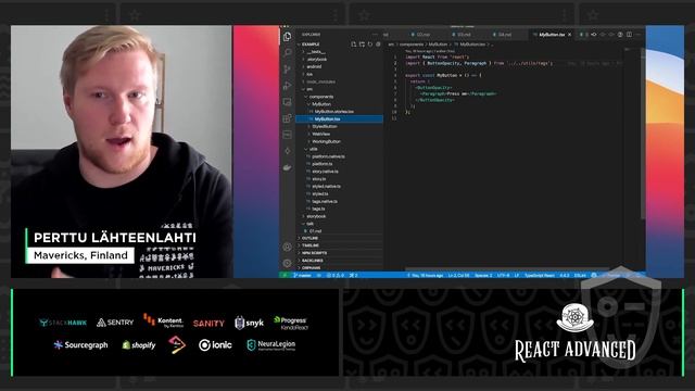 Building Cross-Platform Component Libraries for Web and Native with React - Perttu Lähteenlahtii смотреть онлайн
