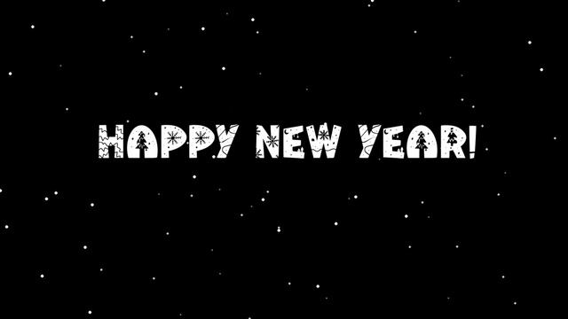 New Year congratulation written with Python 3.7, NumPy and PyGame смотреть онлайн