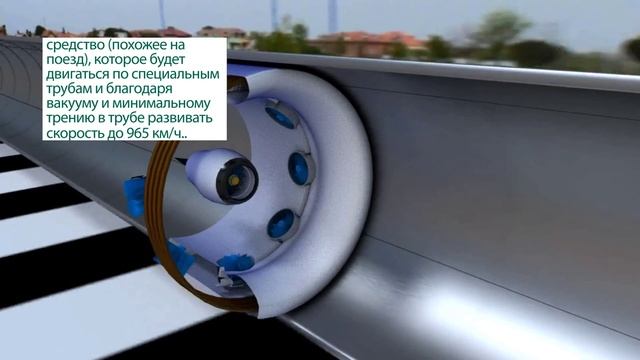 Сверхскоростной транспорт Hyperloop – незаменимый атрибут будущего смотреть онлайн