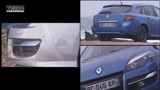 La Nouvelle RENAULT LAGUNA 2011 ( Face-Lift )