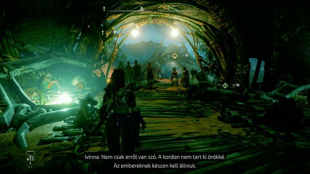 Horizon Forbidden West - Utaru Chorus Singing |PS4pro смотреть онлайн