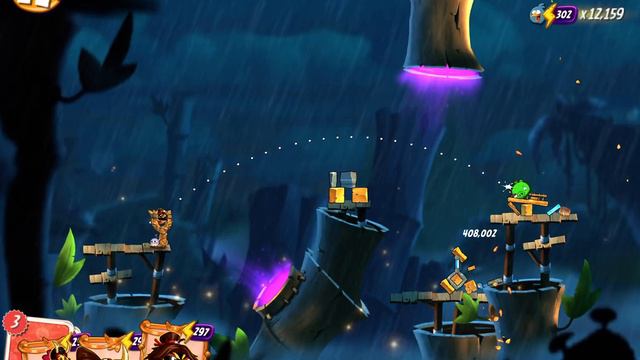 Angry Birds 2 AB2 4-5-6 Daily Challenge - 2021/03/16 for extra Blues card смотреть онлайн