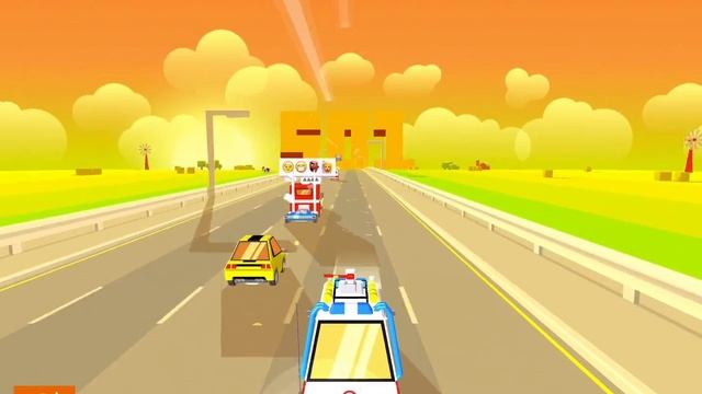 Смешные машинки в гонках Dashy Crashy от Dumpling * iOS | Android геймплей смотреть онлайн