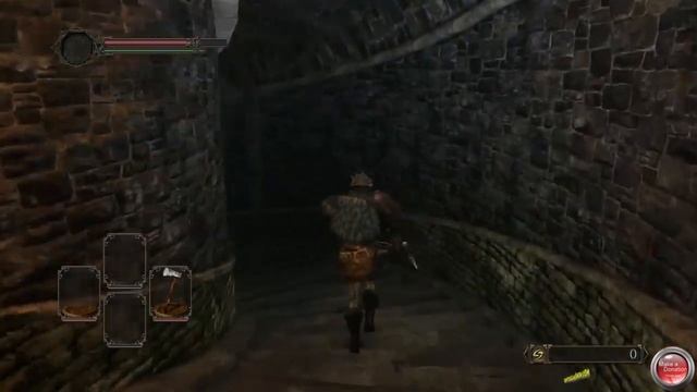 How to get to Heide's Tower of Flame from Majula Dark Souls 2 смотреть онлайн