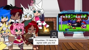 Sonic Characters react to FNF vs Sonic.EXE 2.0 (You Can’t Run) Part 2