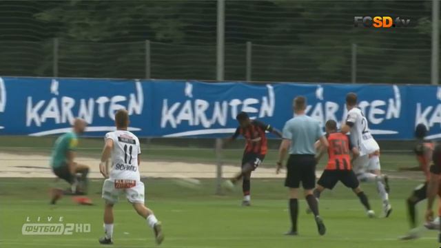Шахтер – Вольфсбергер – 2:0. Голы и обзор товарищеского матча (08.07.2019) смотреть онлайн