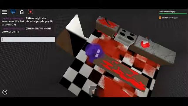 FNAF ROBLOX STUDIO смотреть онлайн