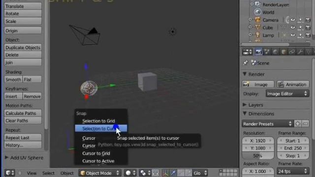 3D Cursor - English смотреть онлайн