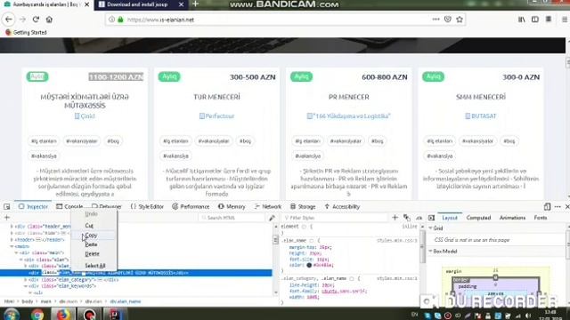Parse an HTML page in Java with Jsoup смотреть онлайн