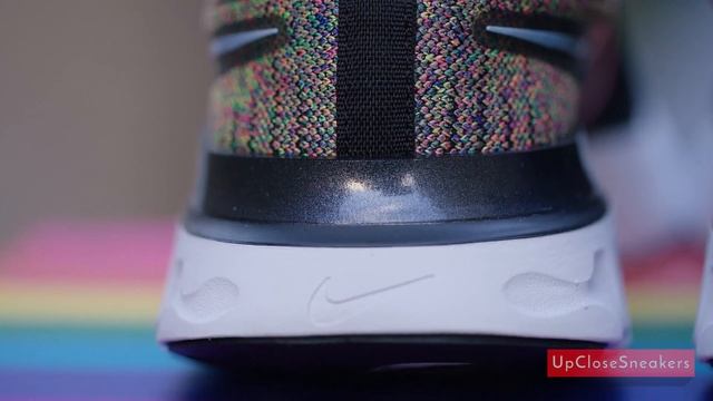 Up close : Nike React Infinity Run FK 2 : Be True edition : 2021 смотреть онлайн