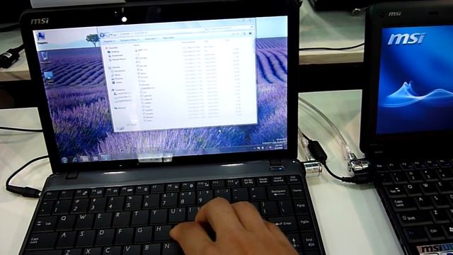 MSI U200 Handson @ Computex 2009 смотреть онлайн