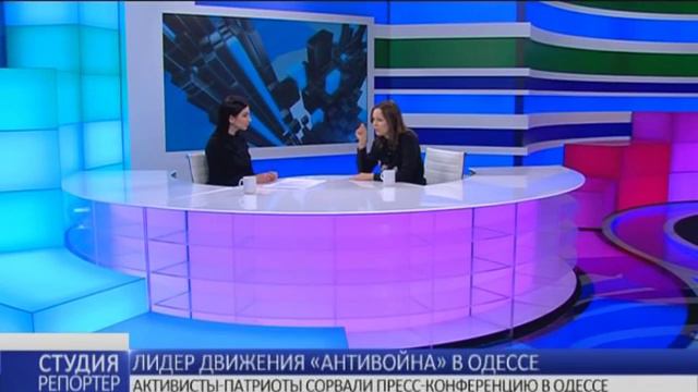 Движение "Антивойна". В студии - Виктория Шилова смотреть онлайн