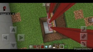 Как сделать лазер без модов | Туторил | Майнкрафт пе