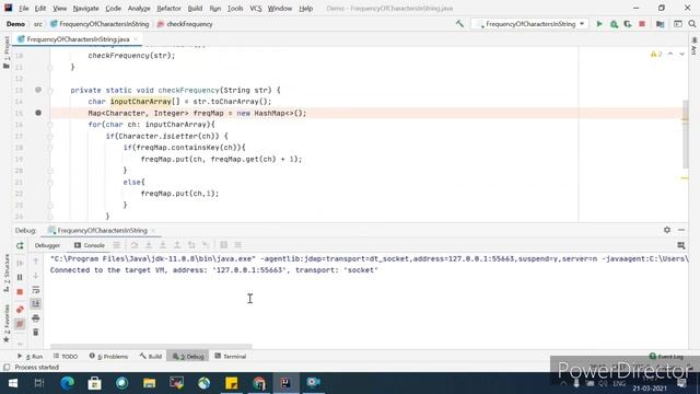 Java program to find Frequency of all characters in a string [Most asked programming question] смотреть онлайн