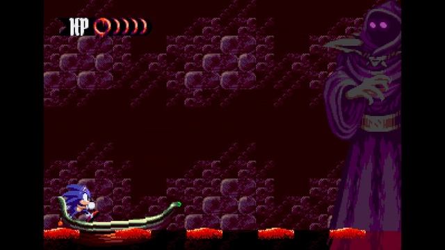 [TAS] Sonic: Hellfire Saga (Maniac Mode) - Speedrun смотреть онлайн