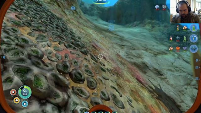 Subnautica part 23. The new engine module and unusual wildlife смотреть онлайн
