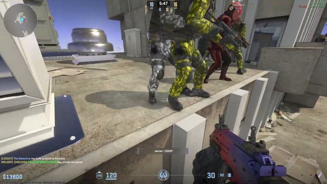 CS2 Zombie Escape ze_inboxed_p On Mapeadores Server смотреть онлайн