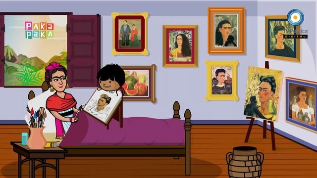 Zamba: Excursión al Museo de Bellas Artes - Frida Kahlo - Canal Pakapaka смотреть онлайн