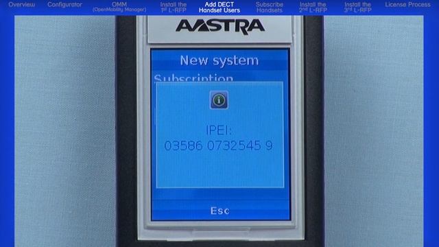 Mitel® SIP-DECT™ Enterprise Basic Installation смотреть онлайн