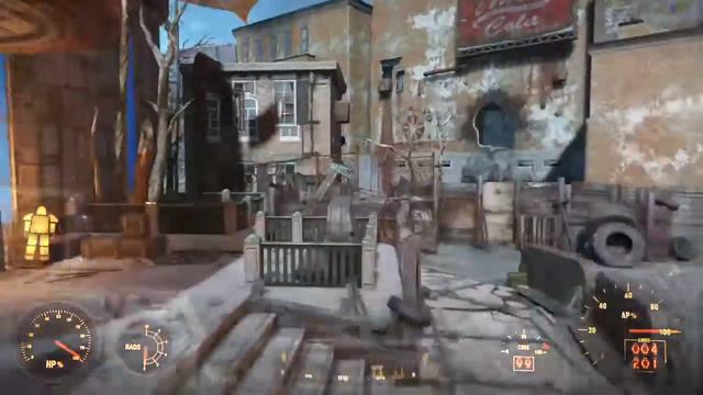 Fallout 4 glitch. BOS/Valentine смотреть онлайн