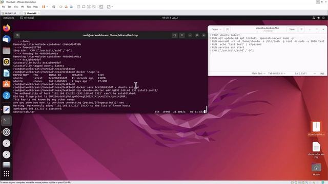 نصب کانتینر ابونتو بر روی میکروتیک смотреть онлайн