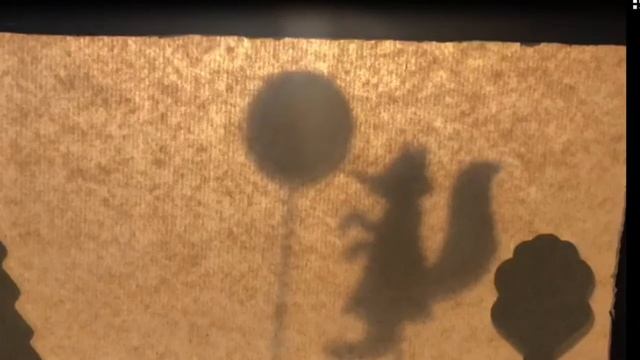 Театр теней своими руками смотреть онлайн