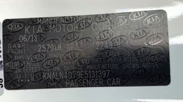 2014 Kia Cadenza Baltimore MD Owings Mills, MD #AP131397 смотреть онлайн